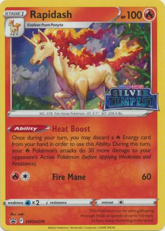 Rapidash - SWSH270 - Prerelease Promo