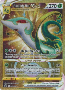 Serperior VSTAR - 210/195 - Secret Rare