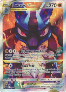 Lucario VSTAR - SWSH291 - Promo