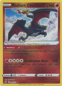 Radiant Charizard - 020/159 - Radiant Rare - Crown Zenith