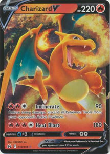 Charizard V - 018/159 - Ultra Rare