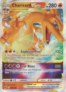 Charizard VSTAR - 019/159 - Ultra Rare - Crown Zenith