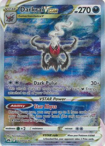 Darkrai VSTAR - GG50/GG70 - Ultra Rare