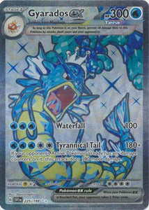 Gyarados ex - 225/198 - Full Art Secret Rare