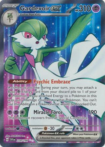 Gardevoir ex - 228/198 - Full Art Secret Rare