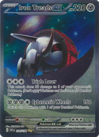 Iron Treads ex - 248/198 - Special Illustration Rare