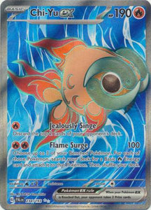 Chi-Yu ex - 234/193 - Full Art Secret Rare - Scarlet & Violet: Paldea Evolved