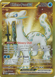 Chien-Pao ex - 274/193 - Gold Secret Rare - Scarlet & Violet: Paldea Evolved