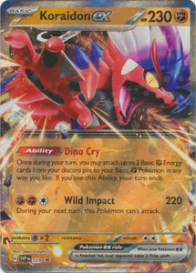 Koraidon ex - SVP029 - Ultra Rare Promo - Scarlet & Violet Promos