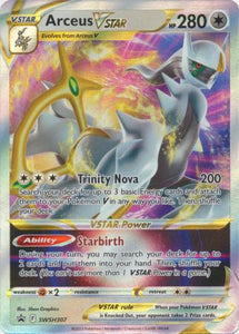 Arceus VSTAR - SWSH307 - Ultra Rare Promo - Pokemon Sword & Shield Promos