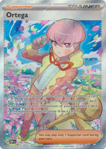 Ortega - 219/197 - Full Art Secret Rare