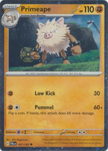 Primeape - 107/193 - Holo Promo