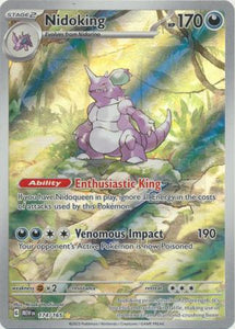 Nidoking - 174/165 - Illustration Rare