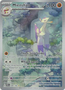 Mienshao - 200/182 - Illustration Rare