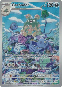 Garbodor - 204/182 - Illustration Rare