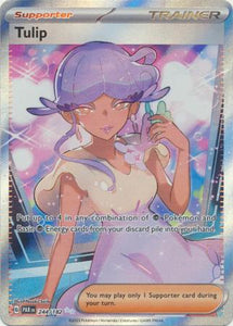 Tulip - 244/182 - Full Art Secret Rare