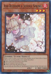 Ash Blossom & Joyous Spring - RA01-EN008 - Super Rare