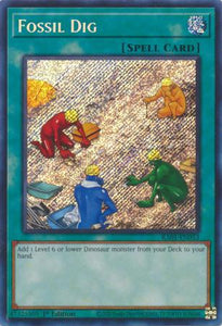 Fossil Dig - RA01-EN053 - Secret Rare - 25th Anniversary Rarity Collection