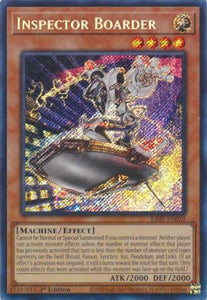 Inspector Boarder - RA01-EN010 - Secret Rare - 25th Anniversary Rarity Collection