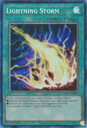 Lightning Storm - RA01-EN061 - Prismatic Collector's Rare