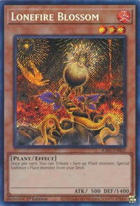 Lonefire Blossom - RA01-EN002 - Secret Rare - 25th Anniversary Rarity Collection