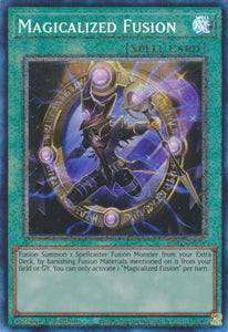 Magicalized Fusion - RA01-EN058 - Prismatic Collector's Rare - 25th Anniversary Rarity Collection