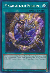 Magicalized Fusion - RA01-EN058 - Secret Rare - 25th Anniversary Rarity Collection