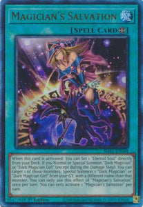 Magician's Salvation - RA01-EN068 - Prismatic Ultimate Rare - 25th Anniversary Rarity Collection