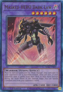 Masked HERO Dark Law - RA01-EN025 - Prismatic Ultimate Rare - 25th Anniversary Rarity Collection