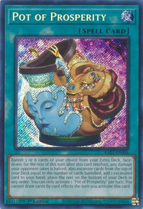 Pot of Prosperity - RA01-EN066 - Secret Rare - 25th Anniversary Rarity Collection