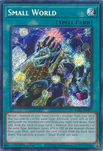 Small World - RA01-EN067 - Secret Rare - 25th Anniversary Rarity Collection