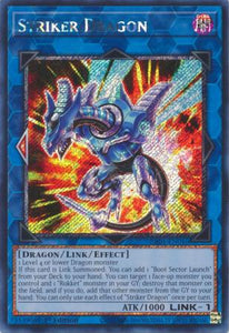 Striker Dragon - RA01-EN046 - Platinum Secret Rare - 25th Anniversary Rarity Collection