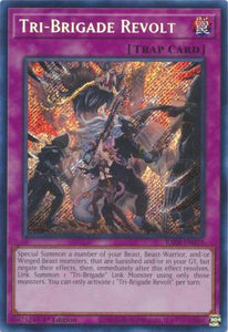 Tri-Brigade Revolt - RA01-EN079 - Secret Rare - 25th Anniversary Rarity Collection