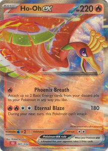 Ho-Oh ex - 007/034 - CLC