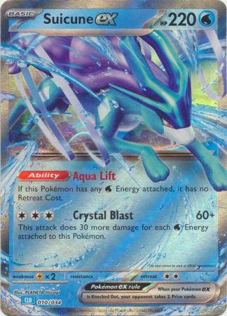 Suicune ex - 010/034 - CLB