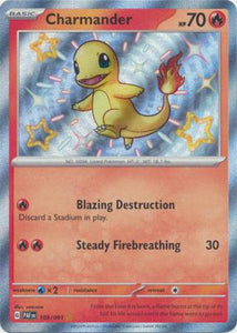 Charmander - 109/091 - Shiny Rare