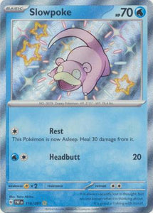 Slowpoke - 116/091 - Shiny Rare