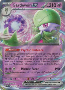 Gardevoir ex - 029/091 - Ultra Rare