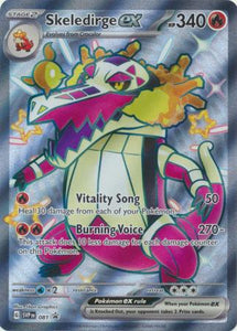 Skeledirge ex - SVP081 - Shiny Promo