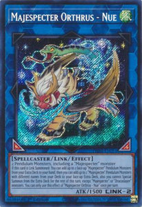 Majespecter Orthrus - Nue - PHNI-EN051 - Secret Rare 1st Edition