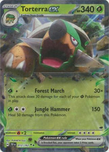 Torterra ex - 012/162 - Ultra Rare