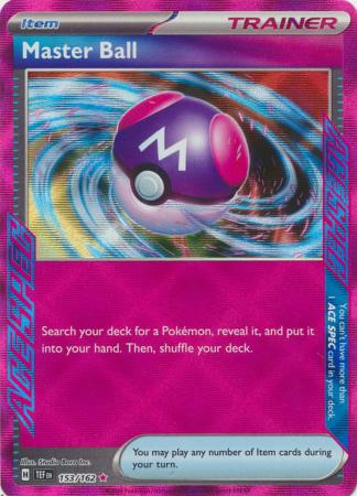 Master Ball - 153/162 - Ace Rare