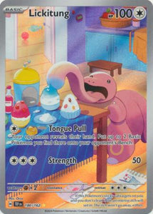 Lickitung - 180/162 - Illustration Rare