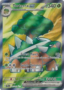 Torterra ex - 185/162 - Full Art Secret Rare