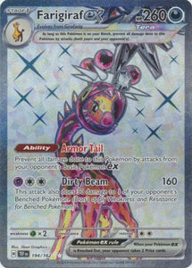 Farigiraf ex - 194/162 - Full Art Secret Rare