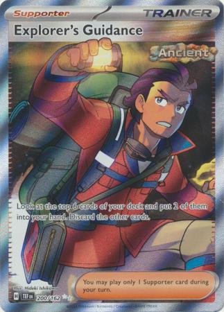 Explorer's Guidance - 200/162 - Full Art Secret Rare