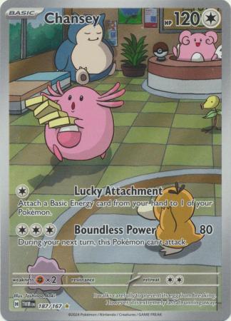 Chansey - 187/167 - Illustration Rare