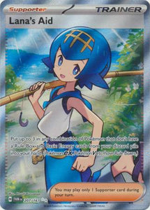 Lana's Aid - 207/167 - Full Art Secret Rare