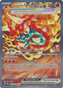 Hearthflame Mask Ogerpon ex - 212/167 - Special Illustration Rare