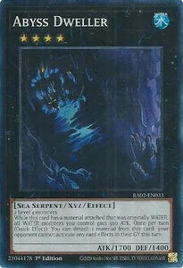 Abyss Dweller - RA02-EN033 - Collector's Rare 1st Edition